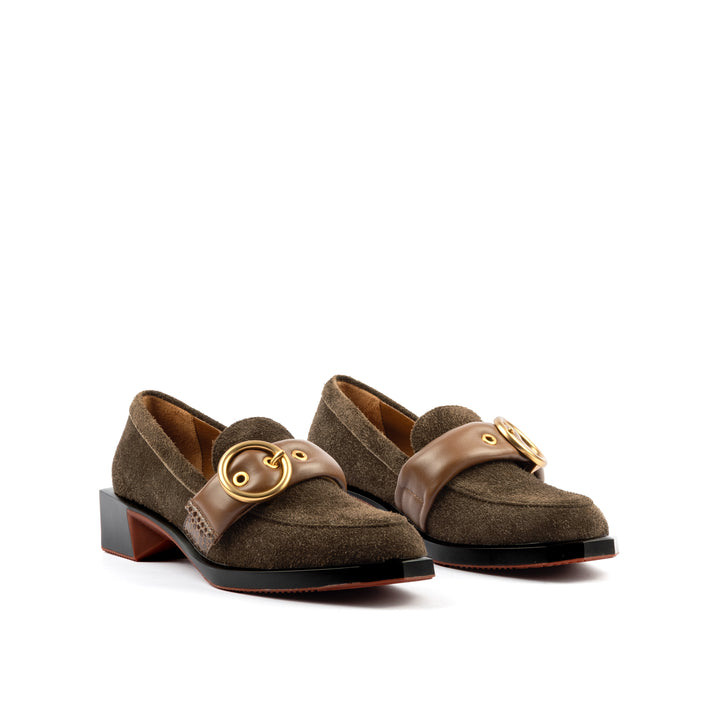 FORMA COLLIN CHOCOLATE LOAFER