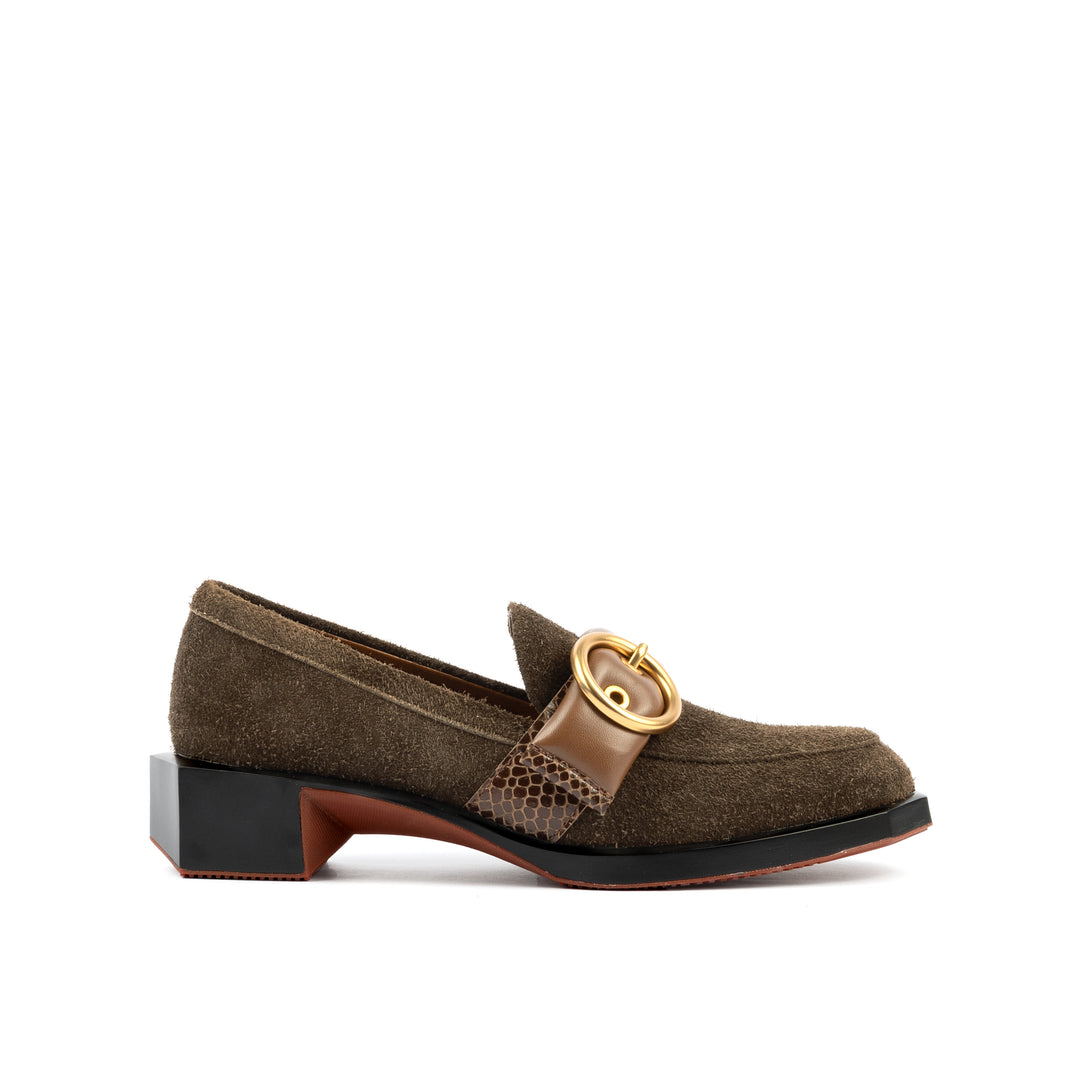 FORMA COLLIN CHOCOLATE LOAFER
