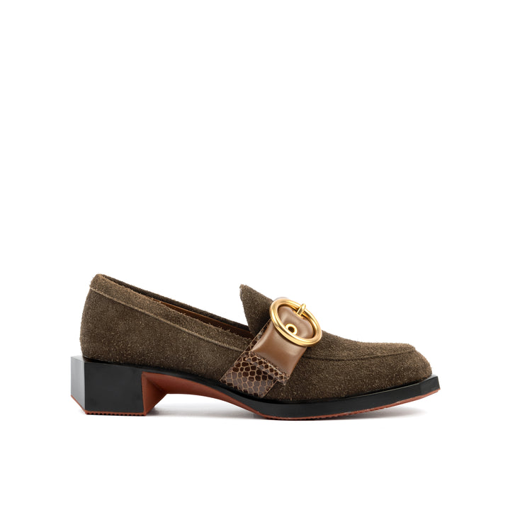 FORMA COLLIN CHOCOLATE LOAFER