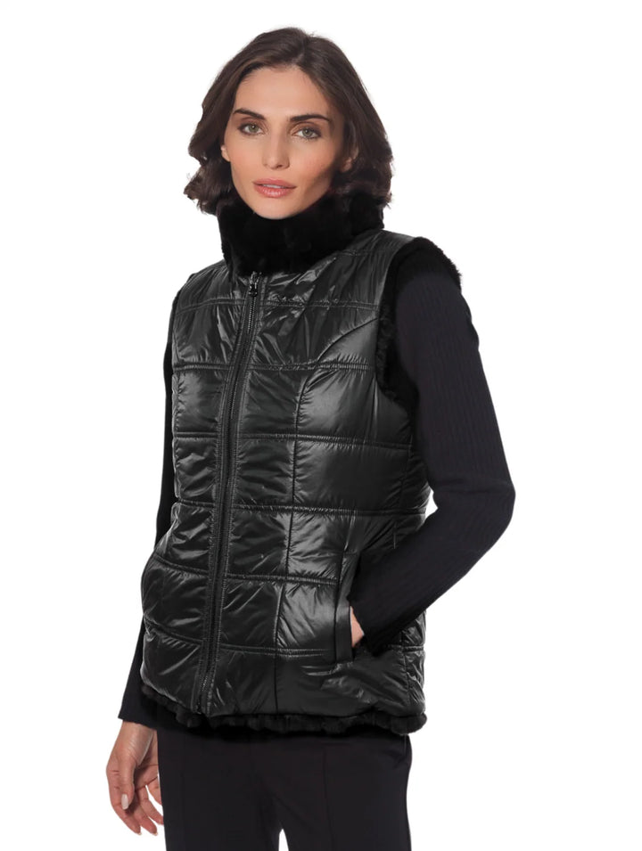 FK 260 REVERSIBLE VEST BLACK