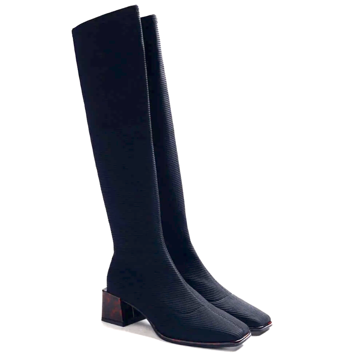 80124 BLACK/TORTOISE BOOT