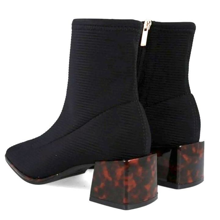 80115 BLACK/TORTOISE BOOT