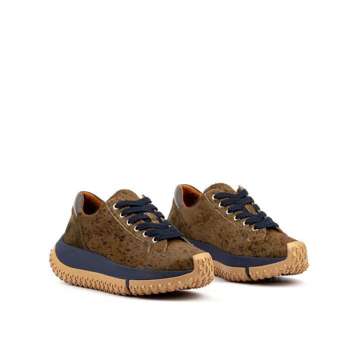 KAPOK SOON CHAMOIS SNEAKER
