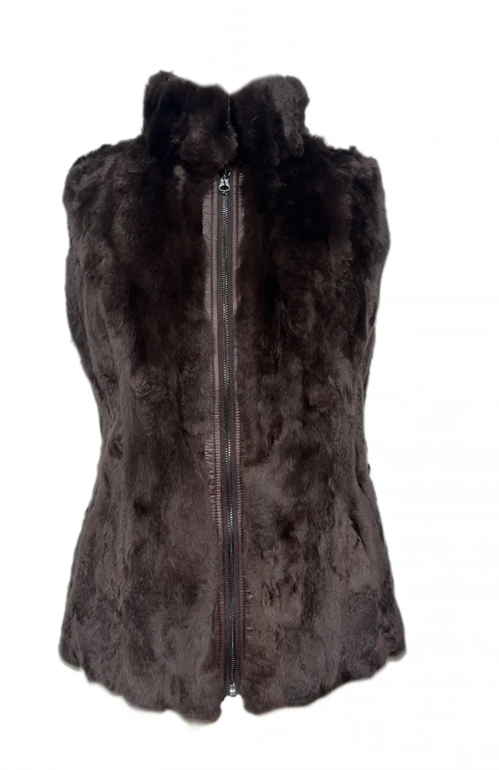 FK 260 REVERSIBLE VEST BROWN