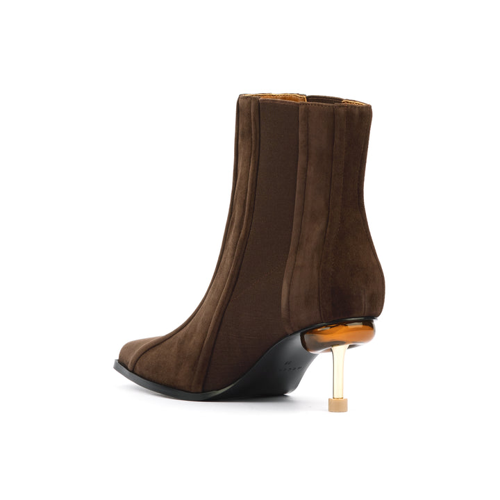 OSHA CORSA  CHOCOLATE SUEDE BOOT