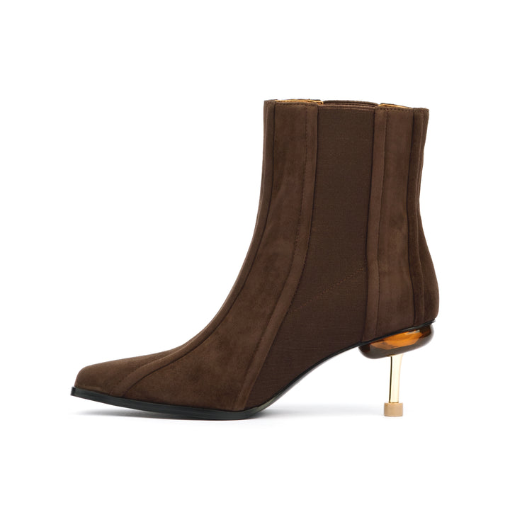 OSHA CORSA  CHOCOLATE SUEDE BOOT
