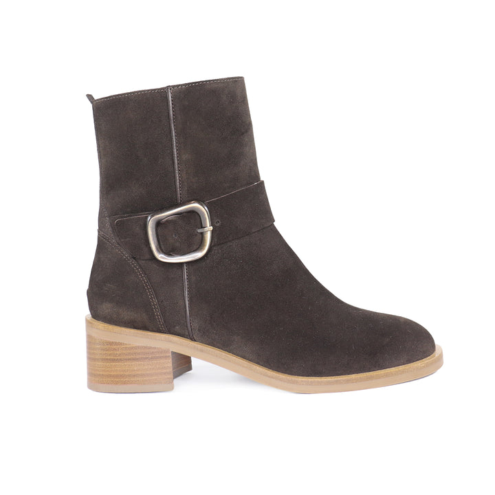BRANDY BROWN SUEDE BOOT