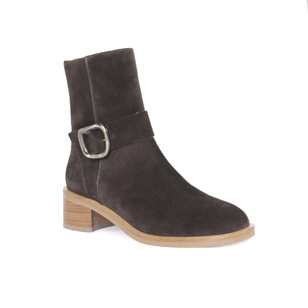 BRANDY BROWN SUEDE BOOT