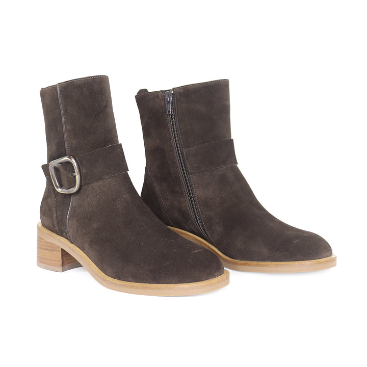 BRANDY BROWN SUEDE BOOT