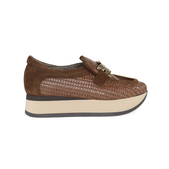 CARINA RICH CHOCOLATE LOAFER