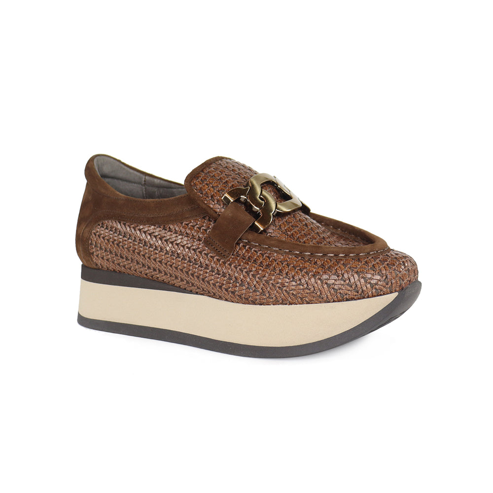 CARINA RICH CHOCOLATE LOAFER