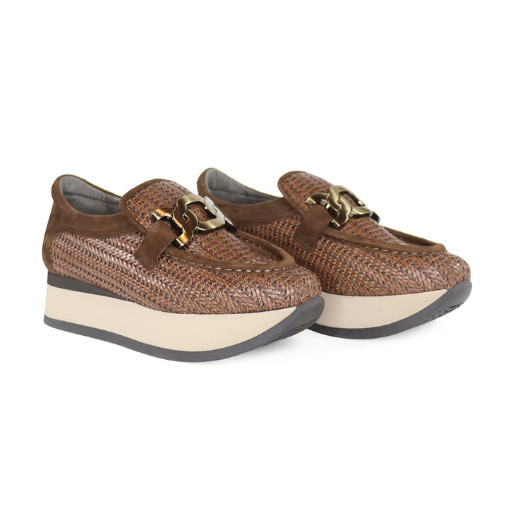 CARINA RICH CHOCOLATE LOAFER