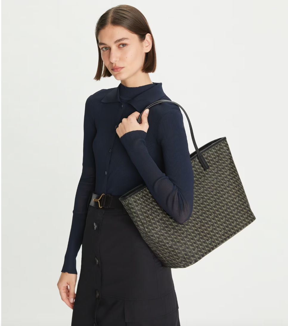 EVER-READY ZIP TOTE BLACK – Main & Taylor