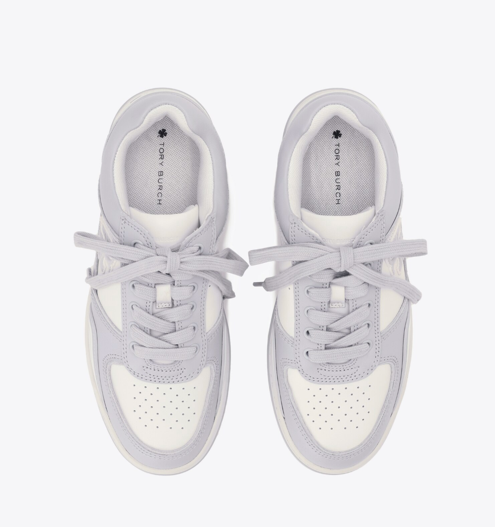 CLOVER COURT PLATFORM SNEAKER PURITY SILVER – Main & Taylor