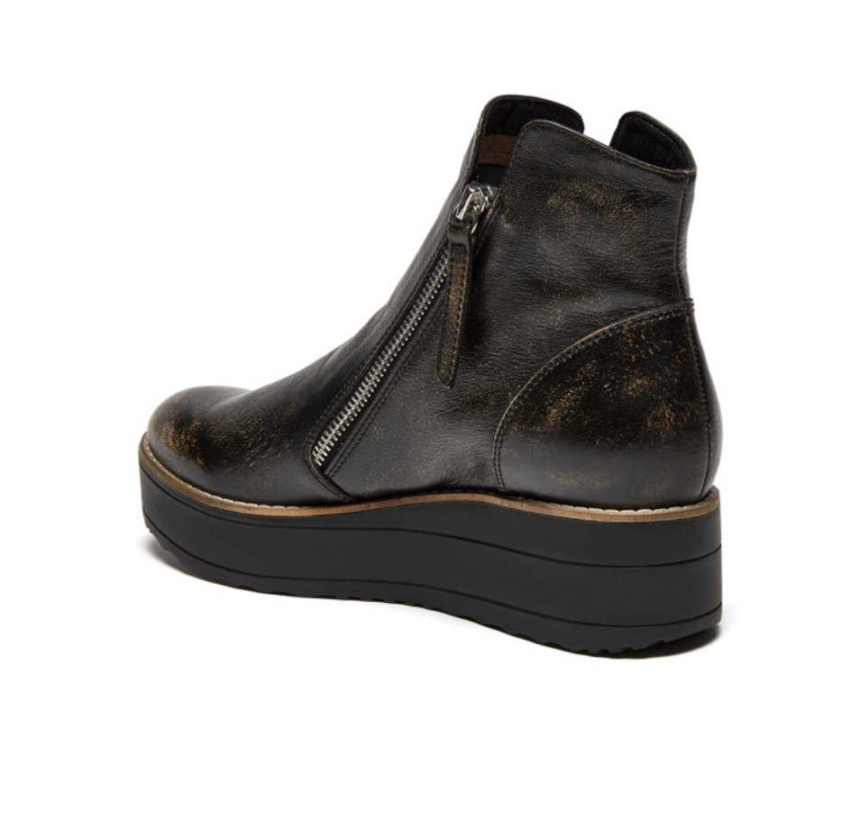 nokfjt★ DOORS ENESS ベイカーブーツ　黒 ◇ENESS(エネス)ブーツ（ブーツ・ブーティ） | Dessin(Ladies