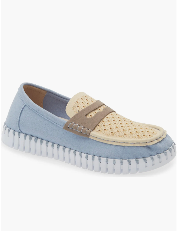 TULIP- 3233 CORNFLOWER LOAFER