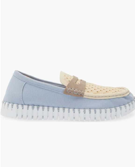 TULIP- 3233 CORNFLOWER LOAFER