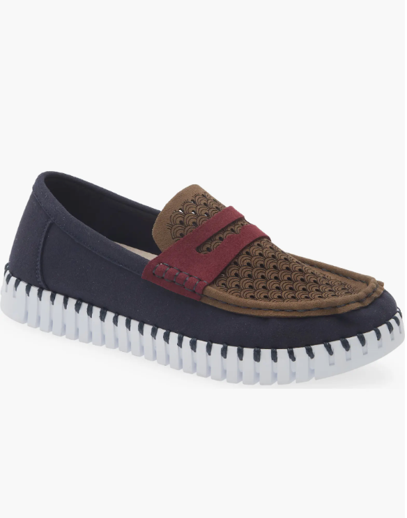 TULIP-3233 DARK INDIGO LOAFER