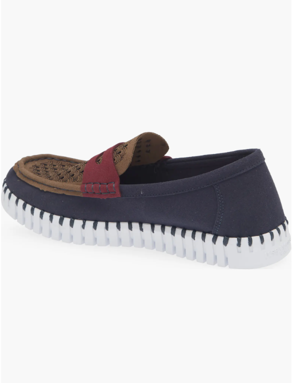 TULIP-3233 DARK INDIGO LOAFER