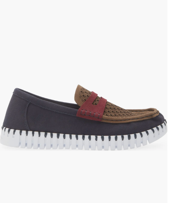 TULIP-3233 DARK INDIGO LOAFER