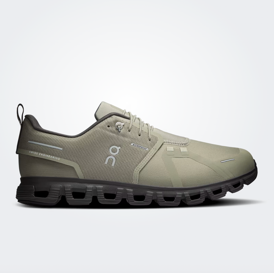 CLOUD6 WATERPROOF MEN OLIVE/EXPRESSO SNEAKER