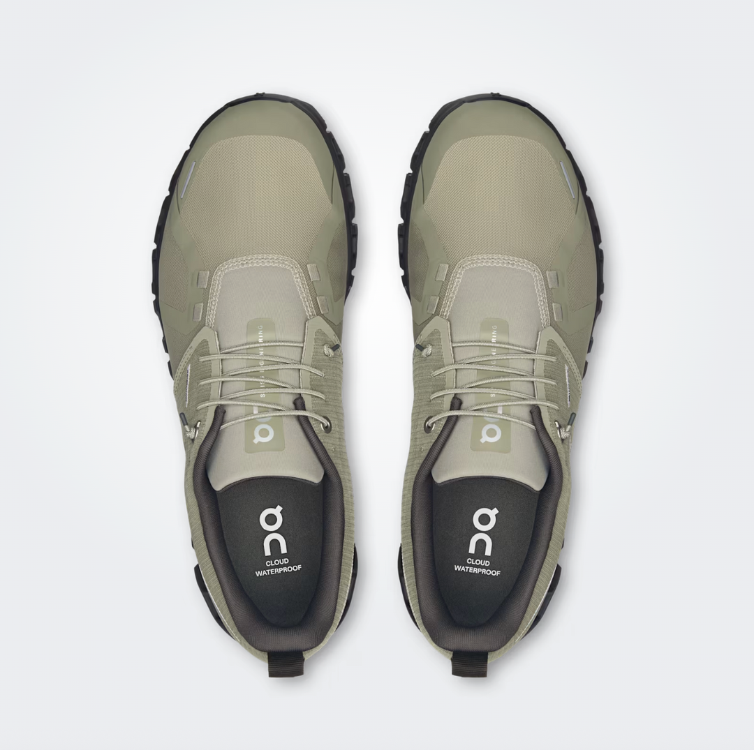 CLOUD6 WATERPROOF MEN OLIVE/EXPRESSO SNEAKER