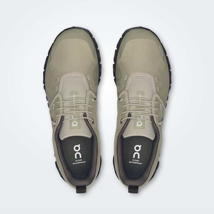 CLOUD6 WATERPROOF MEN OLIVE/EXPRESSO SNEAKER