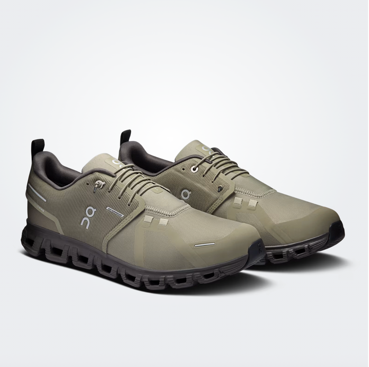 CLOUD6 WATERPROOF MEN OLIVE/EXPRESSO SNEAKER