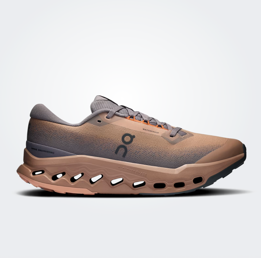 CLOUDSURFER TRAIL 2 WATERPROOF MEN PORTABELLO PEBBLE SNEAKER