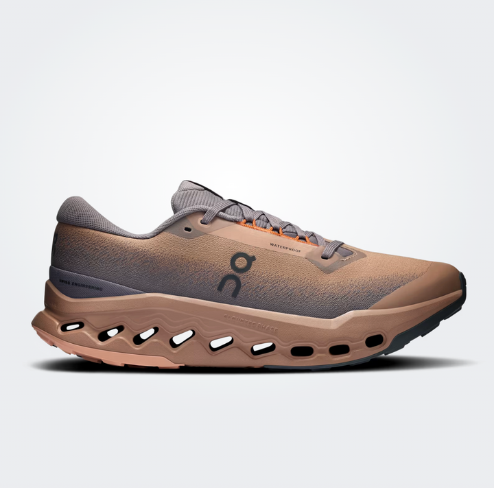 CLOUDSURFER TRAIL 2 WATERPROOF MEN PORTABELLO PEBBLE SNEAKER