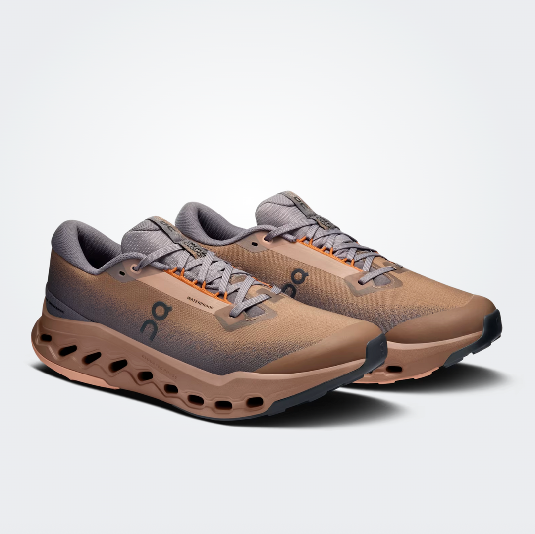 CLOUDSURFER TRAIL 2 WATERPROOF MEN PORTABELLO PEBBLE SNEAKER