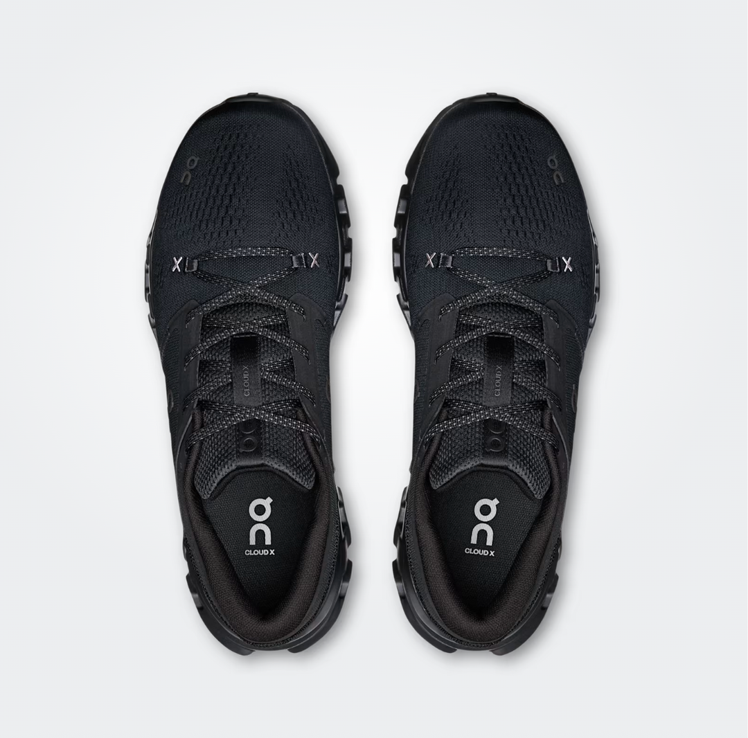 CLOUDX 5 MEN BLACK/BLACK SNEAKER