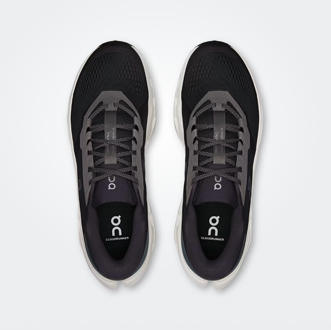 CLOUDRUNNER 3 WOMEN BLACK/IVORY SNEAKER