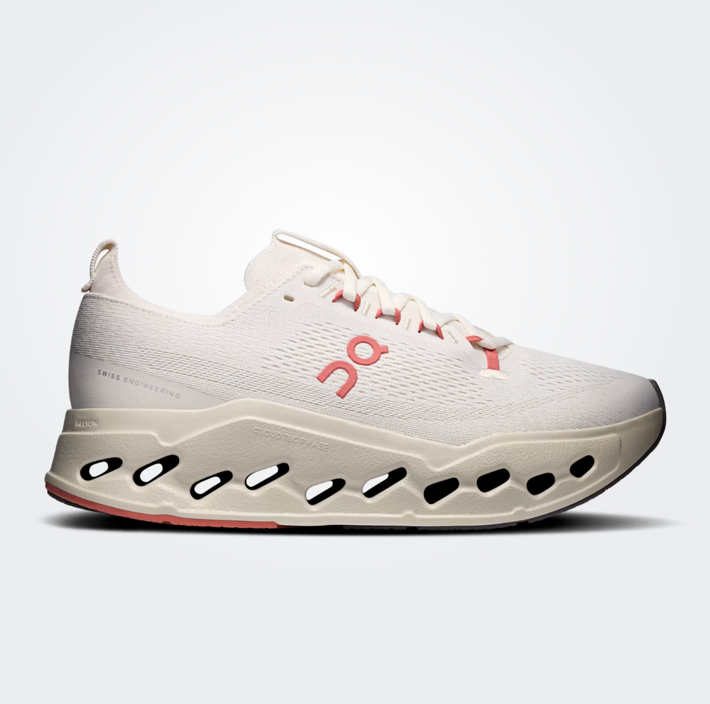 CLOUDSURFER MAX MEN IVORY/DUSTROSE SNEAKER
