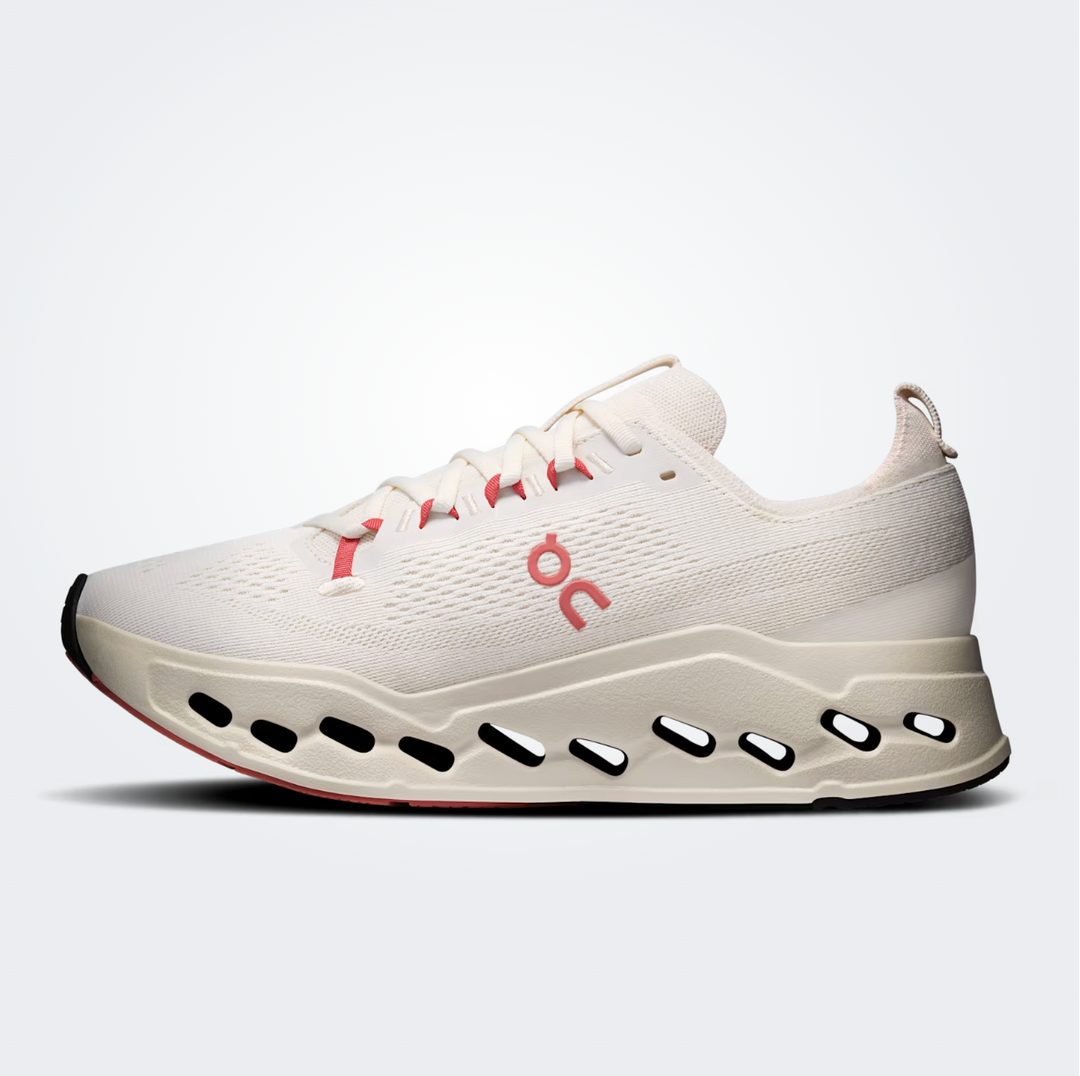 CLOUDSURFER MAX MEN IVORY/DUSTROSE SNEAKER