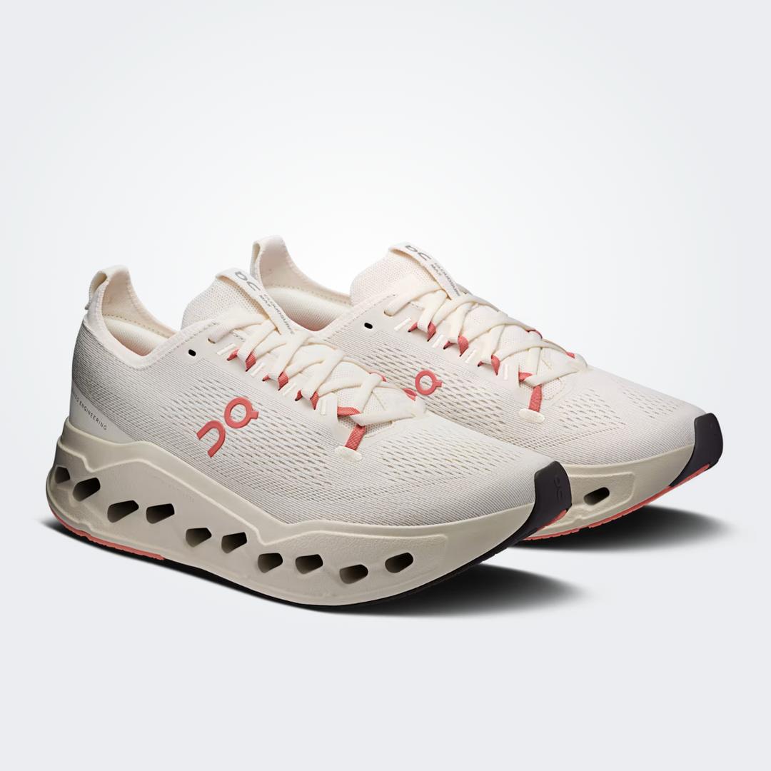 CLOUDSURFER MAX MEN IVORY/DUSTROSE SNEAKER