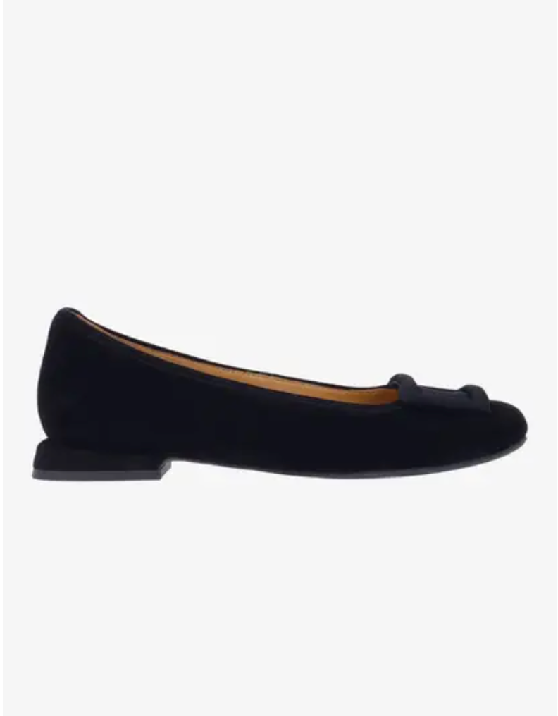 TALLULAH BLACK SUEDE