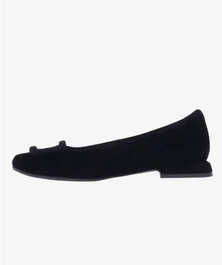 TALLULAH BLACK SUEDE