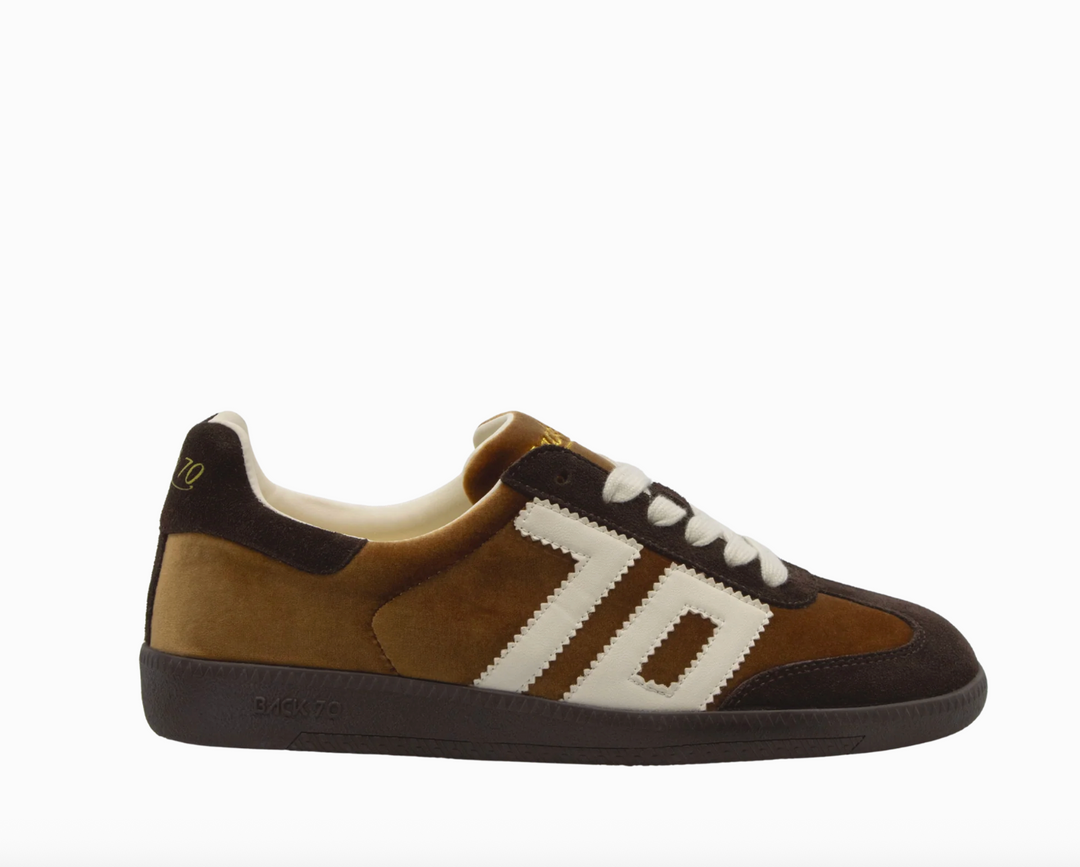 CLOUD W26 CUOIO BUTTER VELVET SNEAKER