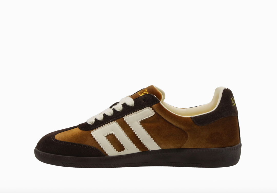 CLOUD W26 CUOIO BUTTER VELVET SNEAKER