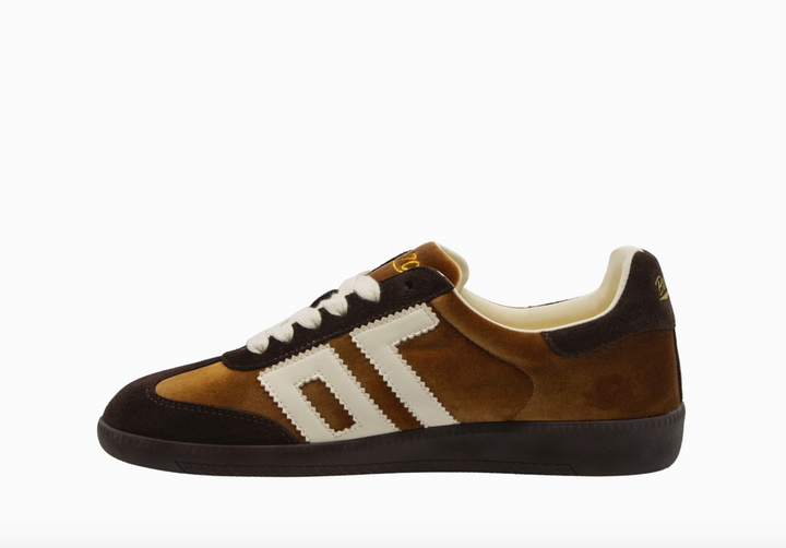 CLOUD W26 CUOIO BUTTER VELVET SNEAKER