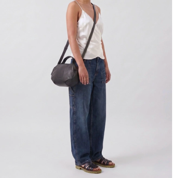 SHEFFIELD SMALL CROSSBODY BLACK