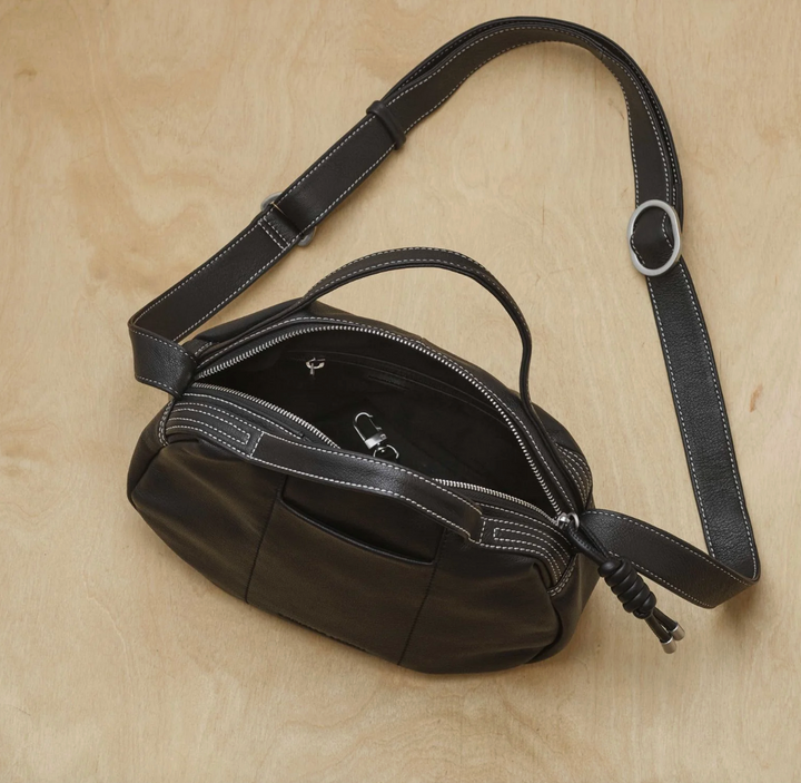 SHEFFIELD SMALL CROSSBODY BLACK