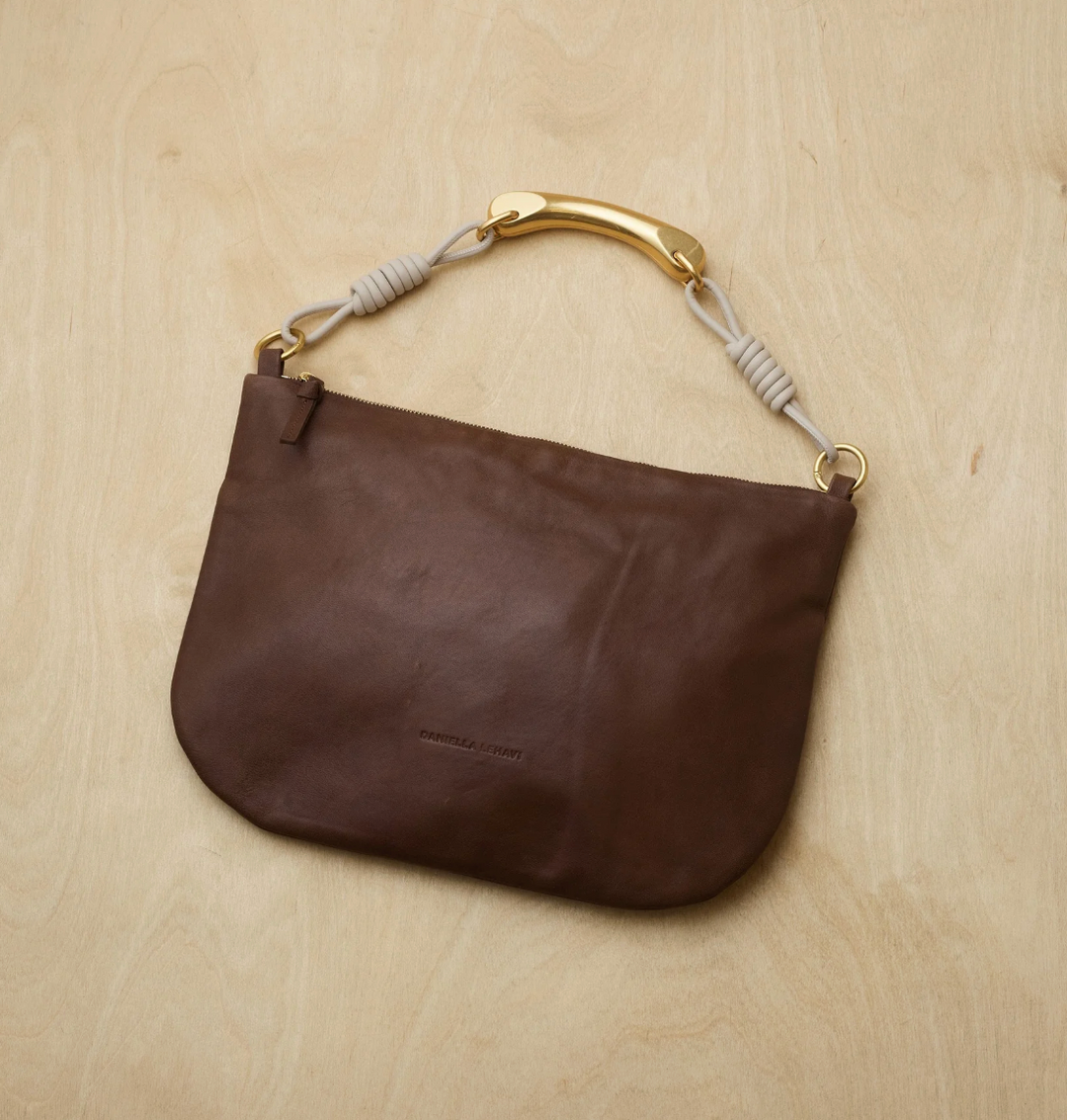 VENUS CROSSBODY CHOCOLATE