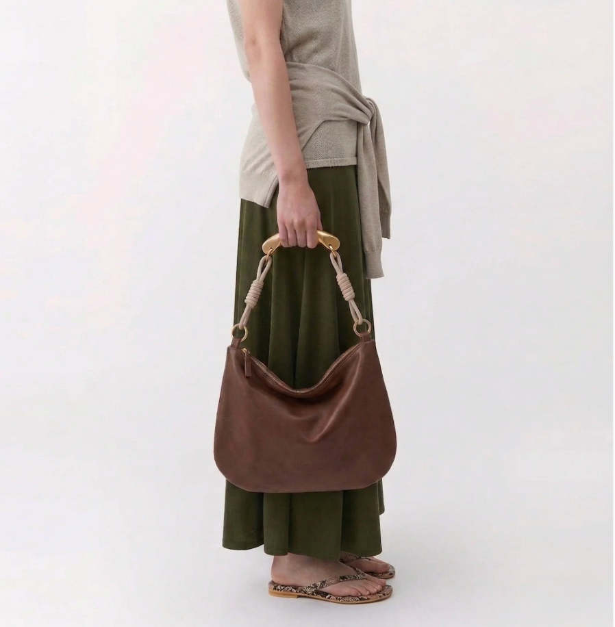 VENUS CROSSBODY CHOCOLATE
