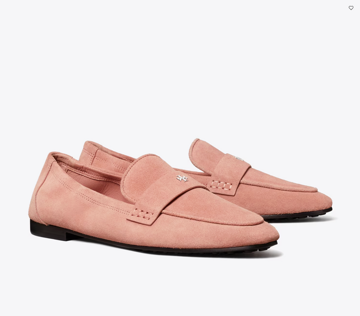 BALLET LOAFER DRIED ROSE SUEDE