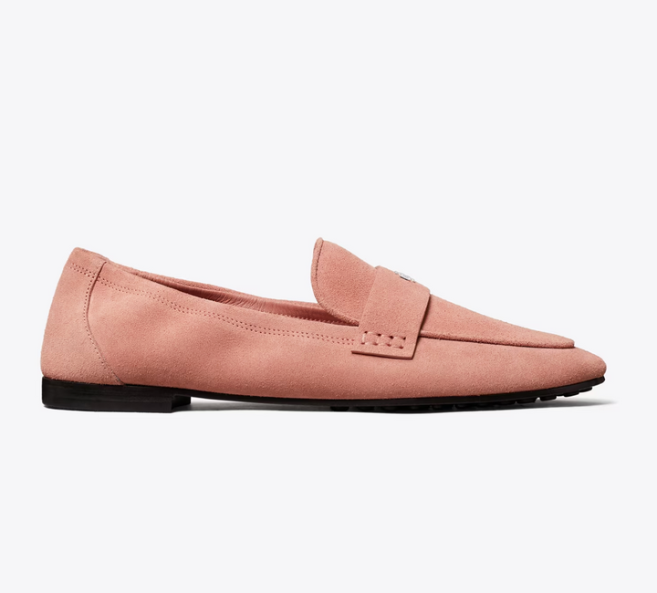 BALLET LOAFER DRIED ROSE SUEDE