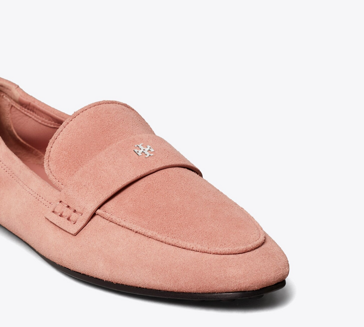 BALLET LOAFER DRIED ROSE SUEDE