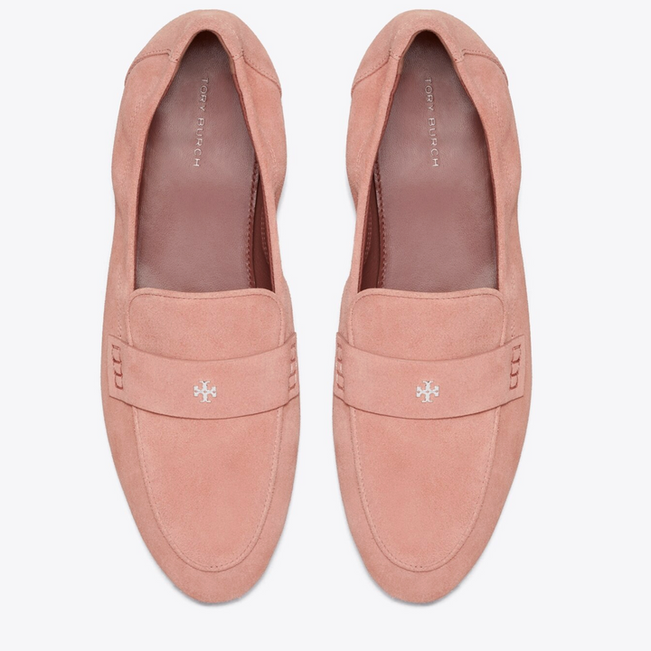BALLET LOAFER DRIED ROSE SUEDE