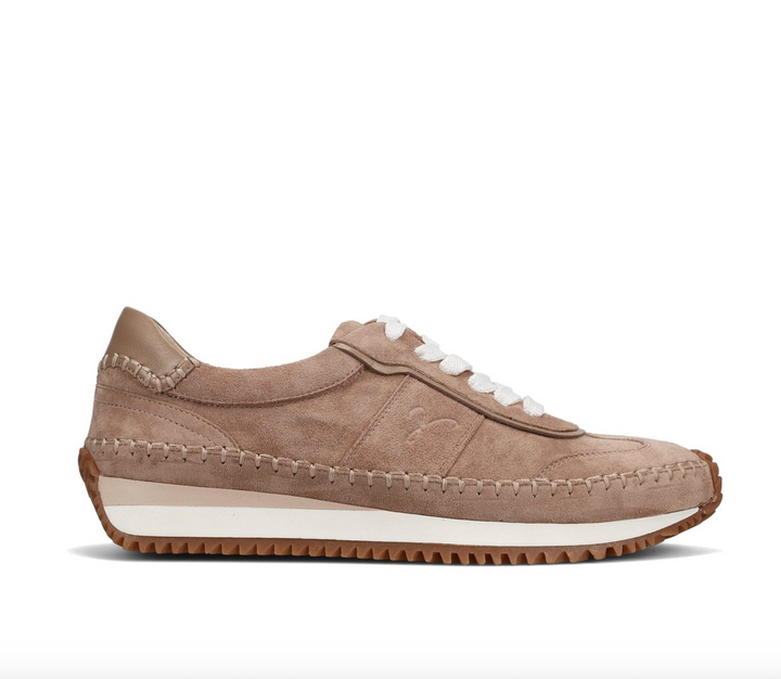 QUATE MILITARY SUEDE SNEAKER
